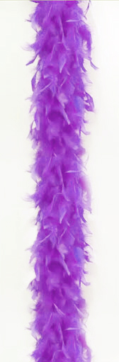 Chandelle boa - #54 LAVENDER